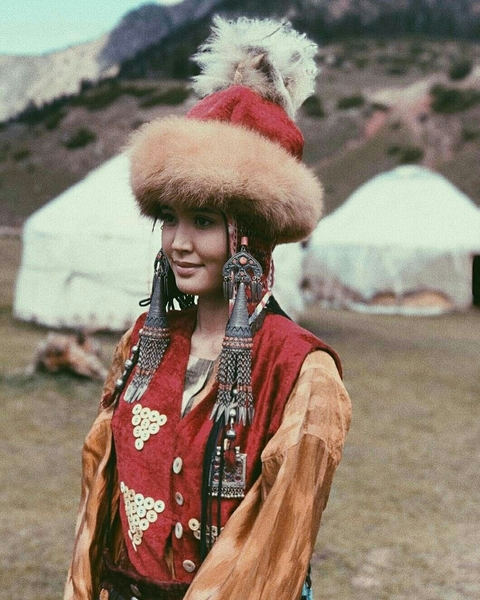 Kyrgyz Ethno Style