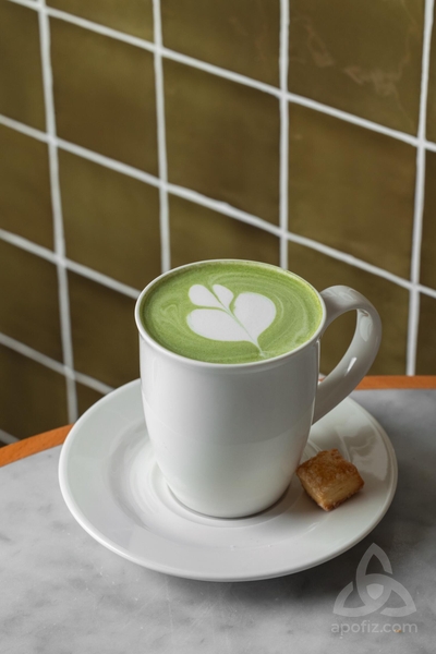 Macha Latte